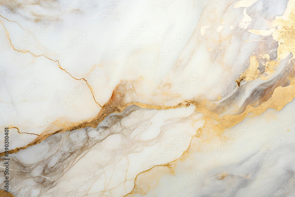 Naklejka premium luxury marble stylish background, Generative AI 