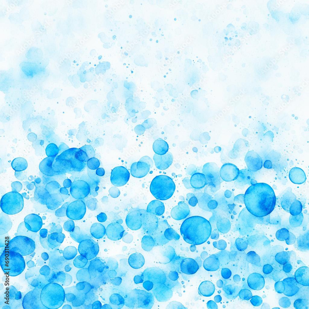 Abstract background made of blue bubbles, beautiful design for cosmetics and cleaning products. Abstract background made of blue bubbles, beautiful design for cosmetics and cleaning products.