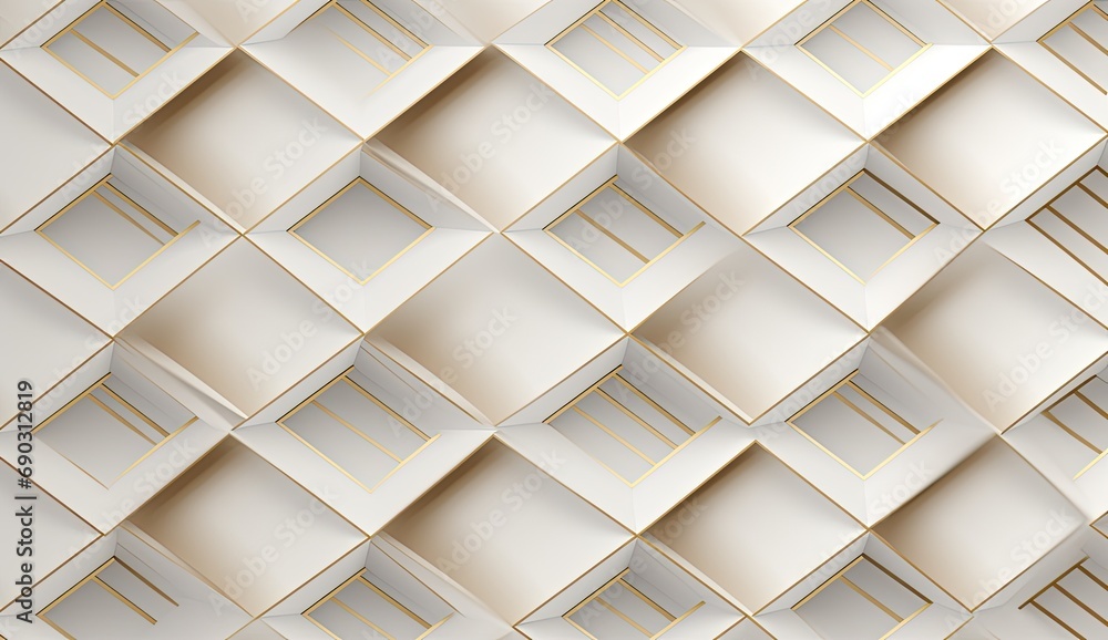 Fototapeta premium Modern design decorative wall abstract background