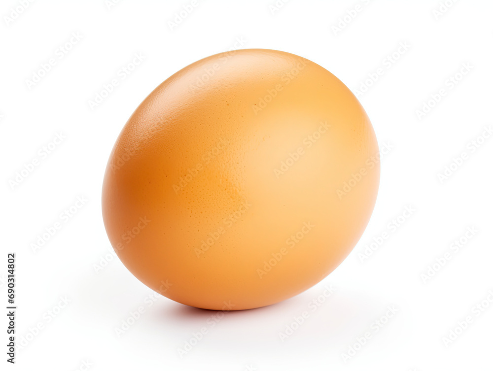 egg isolated on white background