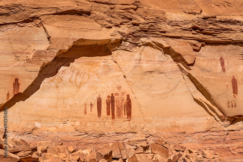 Great Gallery, Horseshoe Canyon, Utah