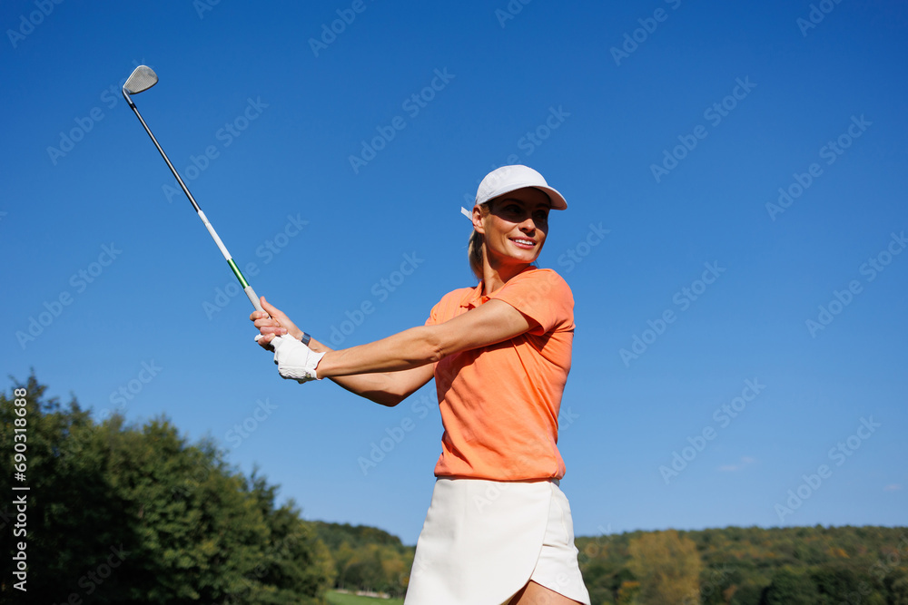 Swinging into the Game: Youthful Energy on the Golf Course Swinging into the Game: Youthful Energy on the Golf Course