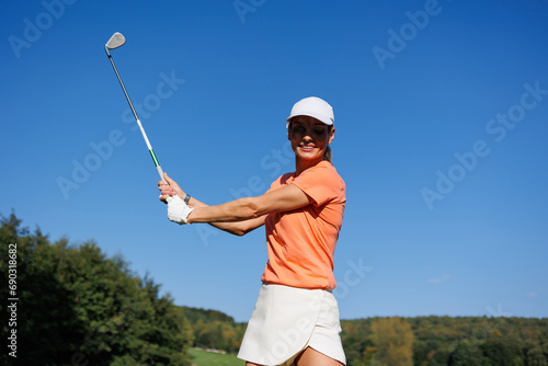 Teeing Off in Style: A Golf Enthusiast's Beginning