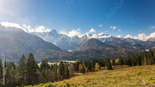 Julian Alps in a beautiful autumn day © zakaz86