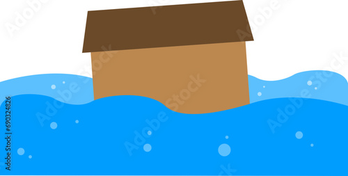 Flooding at ground level