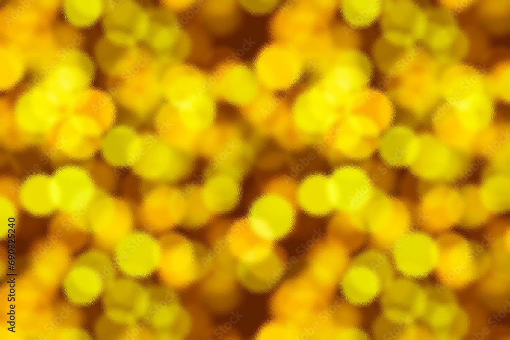 Gold light bokeh for holiday lights background Gold light bokeh for holiday lights background