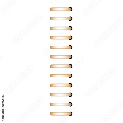 Realistic metal ring binders for notebooks or calendars. 3D black, steel, gold spring