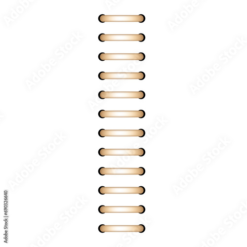 Realistic metal ring binders for notebooks or calendars. 3D black, steel, gold spring