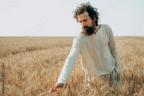 The Workers' Calling: Jesus Among the Wheat photo