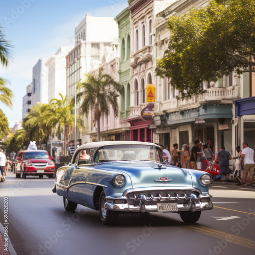 cuba street showing capital builldomg wotj p d a,erocam cars. © mindstorm