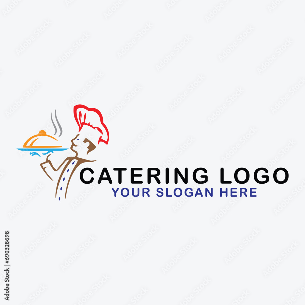 home kitchen restaurant catering logo design vector home kitchen restaurant catering logo design vector