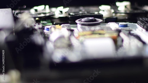 Wallpaper Mural Selective focus video of dusty dvd drive repair  Torontodigital.ca