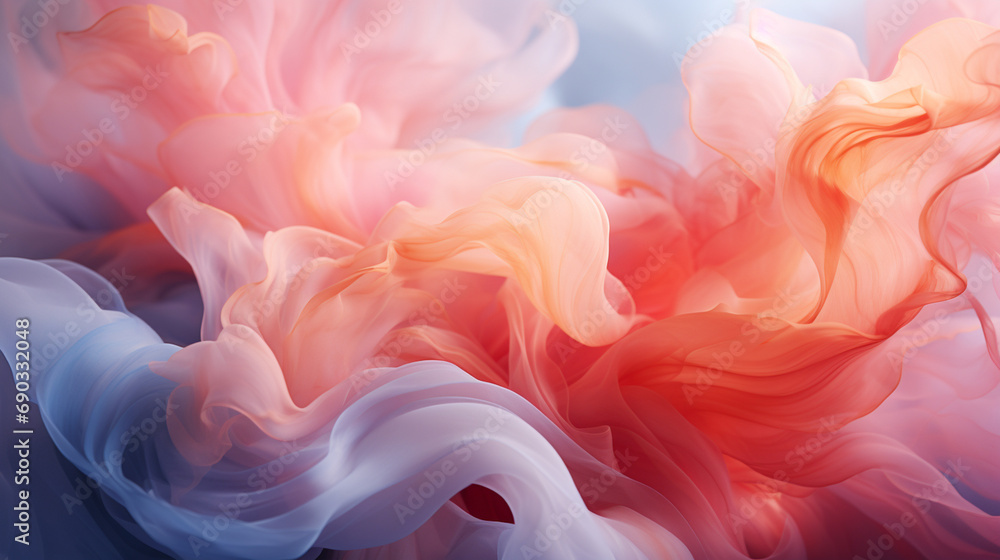 Abstract pastel color palette, creating a dreamlike atmosphere and invoking a sense of softness and serenity. Abstract pastel color palette, creating a dreamlike atmosphere and invoking a sense of softness and serenity.