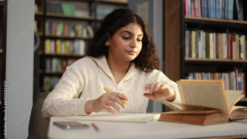 Boring tired student girl falling asleep during study at university library Stressed curly young woman exhausted from remote distance work or education and hard program indoors Boring tired student girl falling asleep during study at university library Stressed curly young woman exhausted from remote distance work or education and hard program indoors
