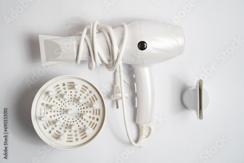 Föhn mit Zubehör
