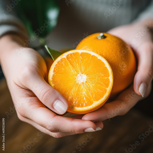 Closeup of human hands.