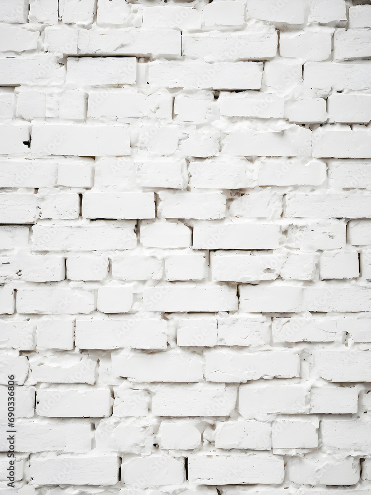 White brick wall texture background. White brick wall texture background.