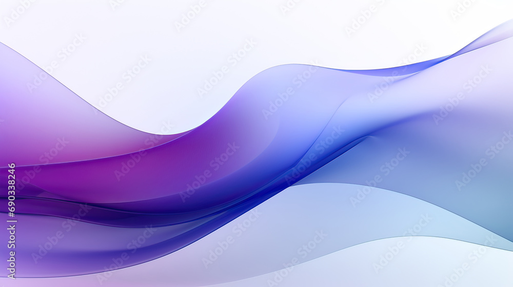 Fototapeta premium Modern blue purple background new trend
