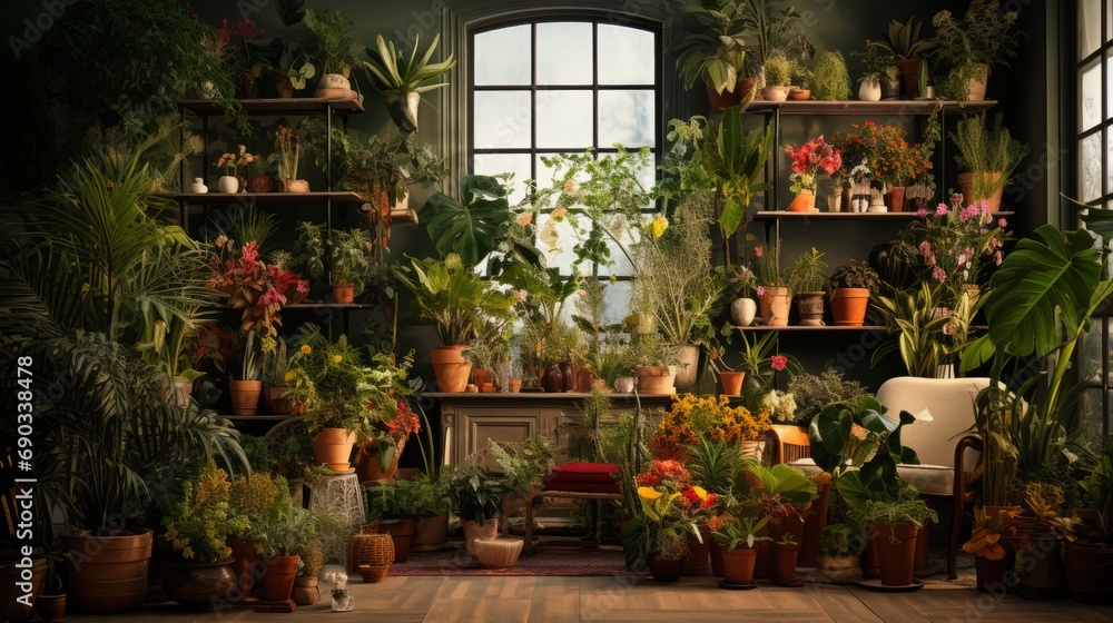 home plants ai generated home plants ai generated