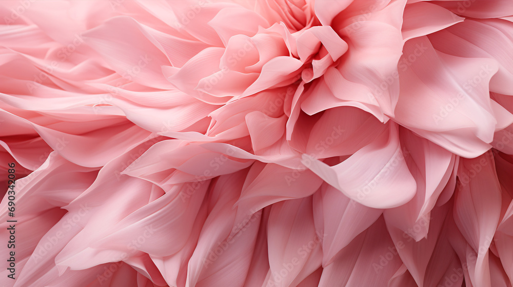 A proximal, abstract texture backdrop highlights a vibrant macro flower petal.