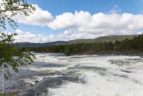 Otra river in Norway