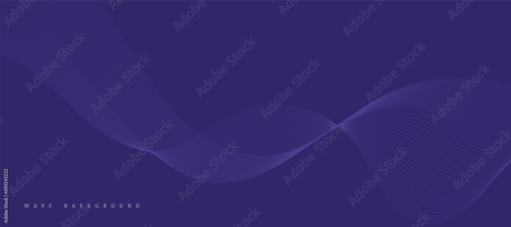 Vector abstract violet background with dynamic violet waves, lines and particles. Vector abstract violet background with dynamic violet waves, lines and particles.