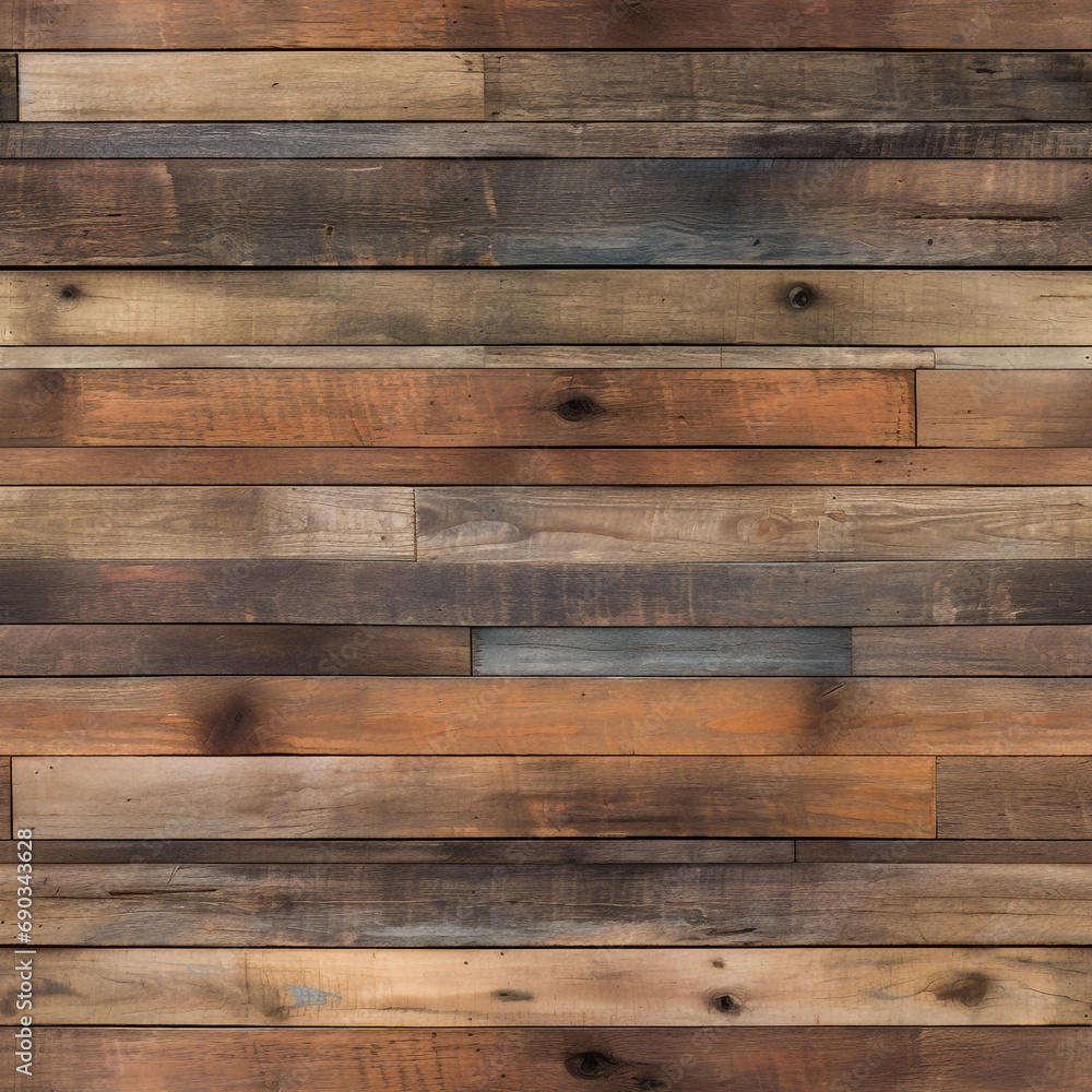 Texture, source house plank wall created with Generative Ai