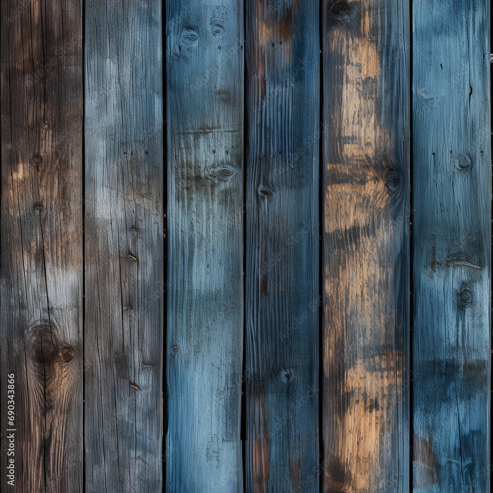 Fototapeta premium Texture, source house plank wall created with Generative Ai
