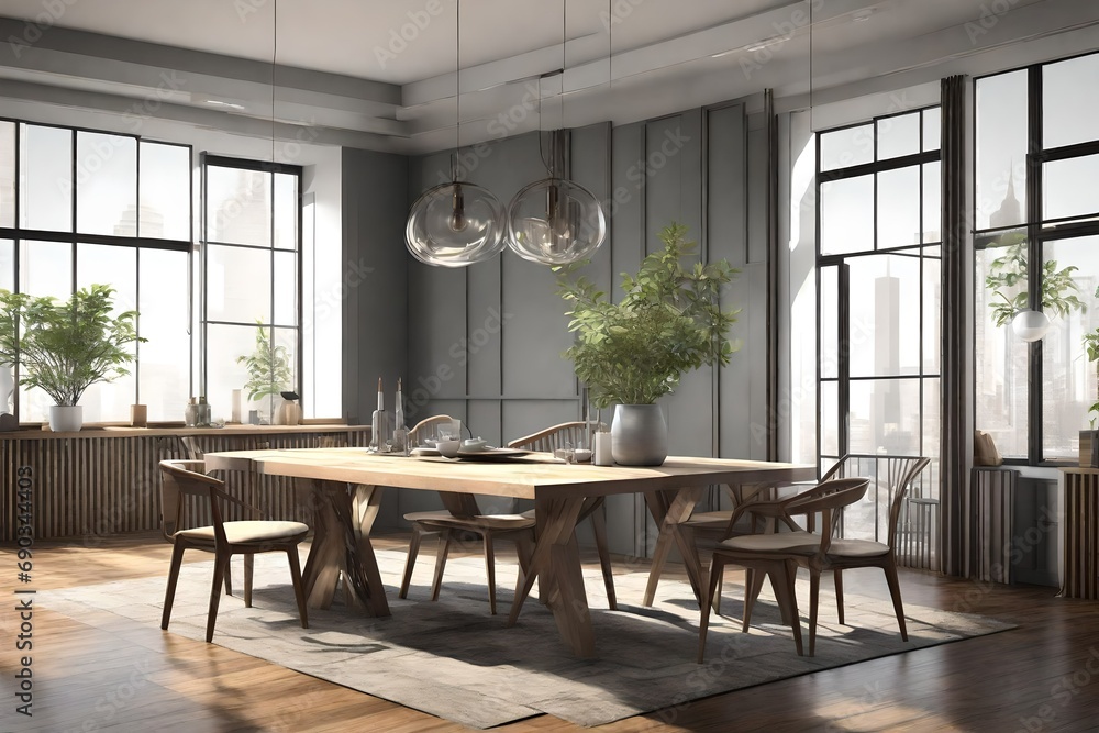 dining room interior dining room interior