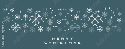 Merry Christmas banner with stage product display cylindrical shape and festive decoration for christmas.