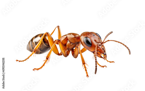 Ant insect isolated on a transparent background. © Tayyab Imtiaz