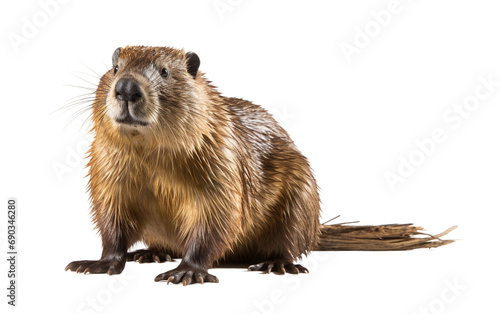 quokka isolated on a transparent background.