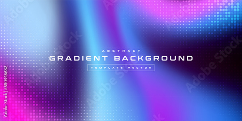 Abstract blurred colorful mesh gradient background, futuristic wallpapers branding, business card, soft pastel color, geometric line dot tech, digital cyber ai technology, presentation template vector