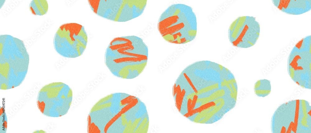 Seamless abstract textured pattern. Simple background with blue polka dot. Digital brush strokes background. Designed for textile fabrics, wrapping paper, background, wallpaper, cover. Seamless abstract textured pattern. Simple background with blue polka dot. Digital brush strokes background. Designed for textile fabrics, wrapping paper, background, wallpaper, cover.