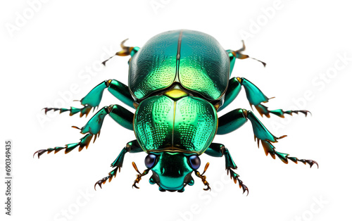 June Bug Insect isolated on a transparent background. © Tayyab Imtiaz