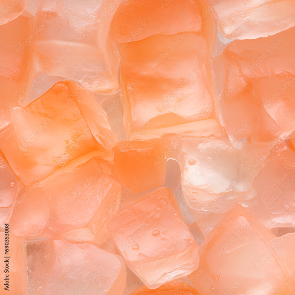 Fototapeta premium Seamless pattern Ice. Chunks of Ice. texture close up. Abstract structure background. Abstract background. Seamless pattern. Ice