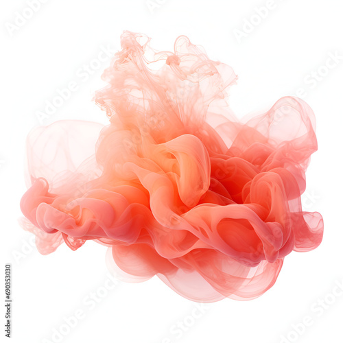smoke  paint  ink. Color cloud. smoke  background  abstract  paint  ink  color  peach fuzz  splash