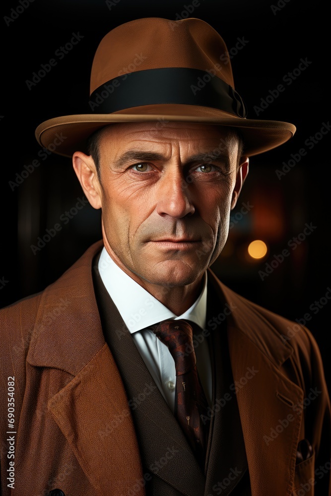 Secret agent detective from England Secret agent detective from England