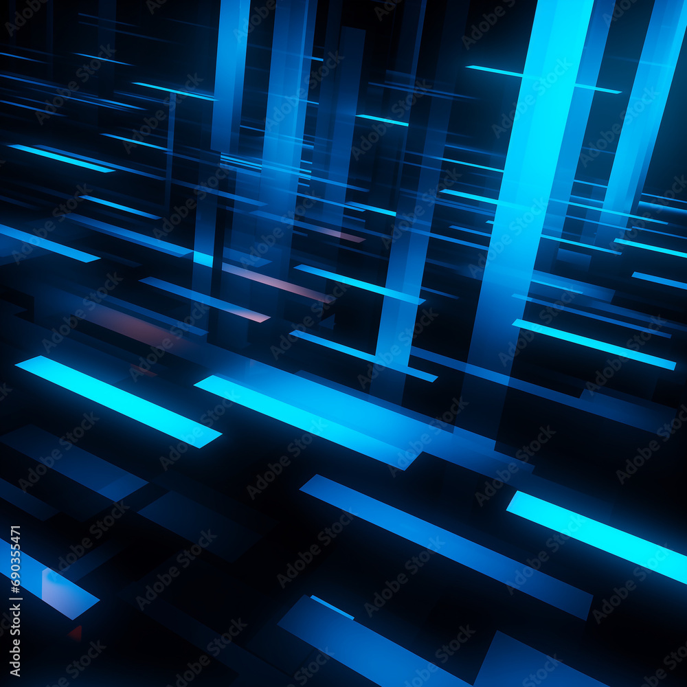 Electric Blue Bars Dynamic Background Electric Blue Bars Dynamic Background