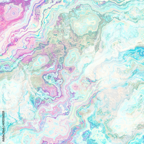 Wallpaper Mural Abstract Marble texture. Fractal digital Art Background. High Resolution. Can be used for background or wallpaper Torontodigital.ca