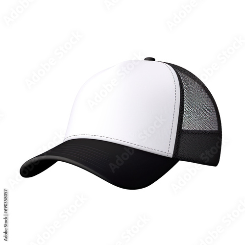 Mockups for Baseballcaps. Front and Backsides. Transparent Background