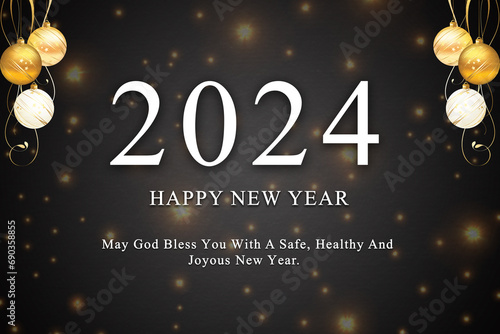 Happy new year 2024, new year 2024 photo