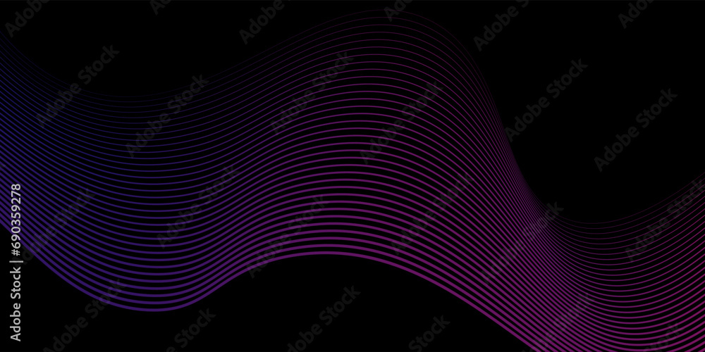 Abstract blue smooth wave on a white background. Dynamic sound wave. Design element. Vector illustration. vector Abstract blue smooth wave on a white background. Dynamic sound wave. Design element. Vector illustration. vector