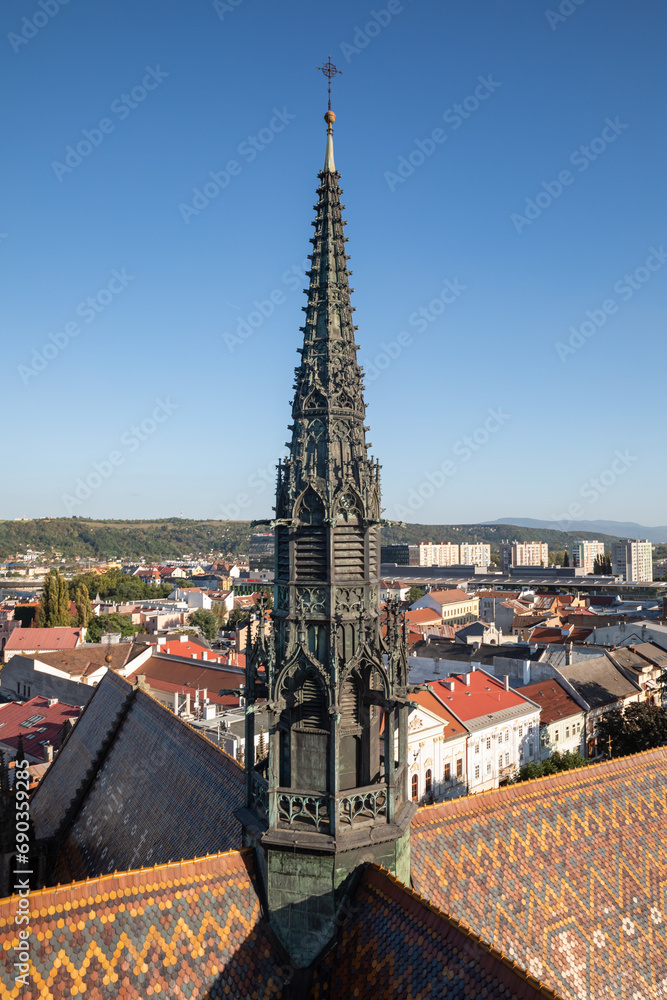 Naklejka premium Cathedral Kosice, Slovakia