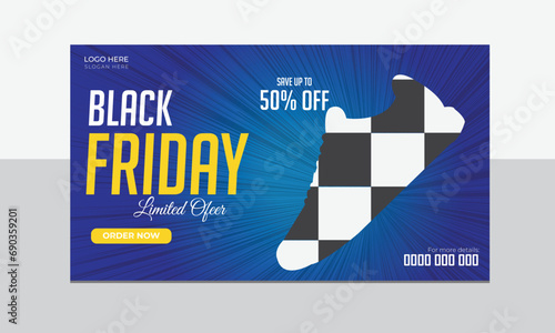 Web banner design.