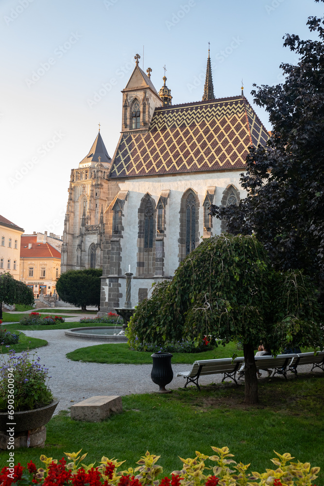 Fototapeta premium Cathedral Kosice, Slovakia