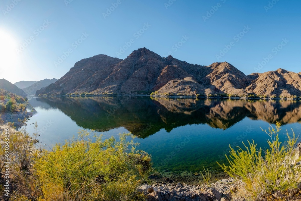 Φωτογραφία 4K Image: Colorado River, 5 Miles South of Hoover Dam near Las Vegas