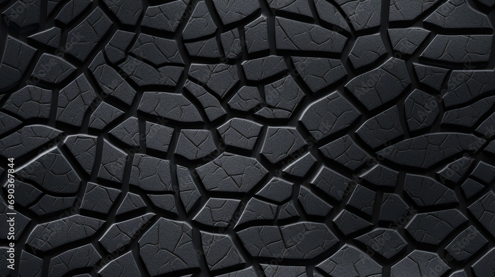 an asphalt surface, capturing the intricate textures and patterns with precision and clarity. SEAMLESS PATTERN. SEAMLESS WALLPAPER.