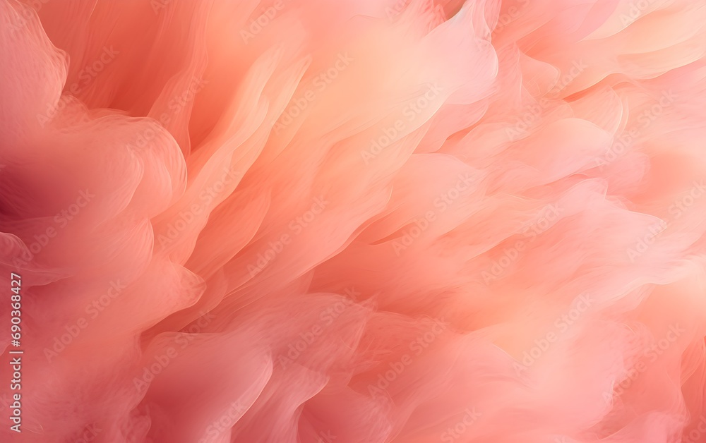 Light pink abstract background. Liquid wallpaper.