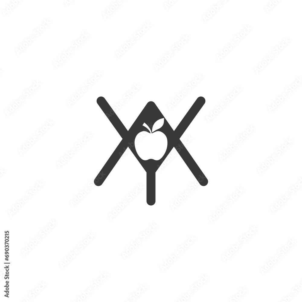 AY, YA, Abstract initial monogram letter alphabet logo design AY, YA, Abstract initial monogram letter alphabet logo design